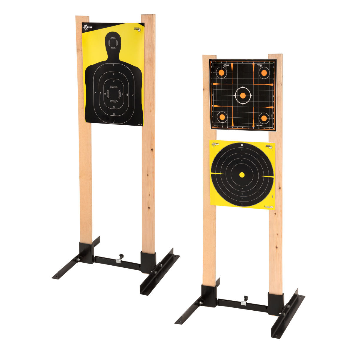 EZ Aim® Shooting Target Stand, Fits Targets 12"-17"H, 8 lbs., Black
