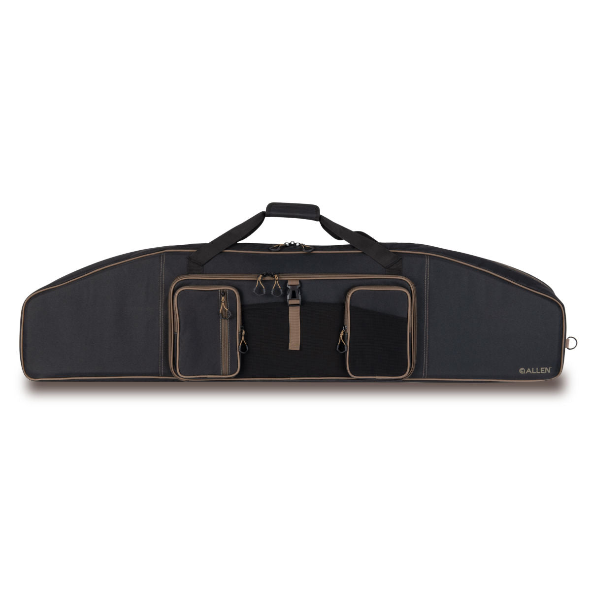 Tower Double 50” Rifle Case by Allen Company, Black