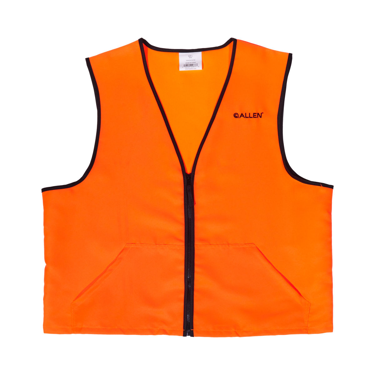 Deluxe Blaze Orange Hunting Vest