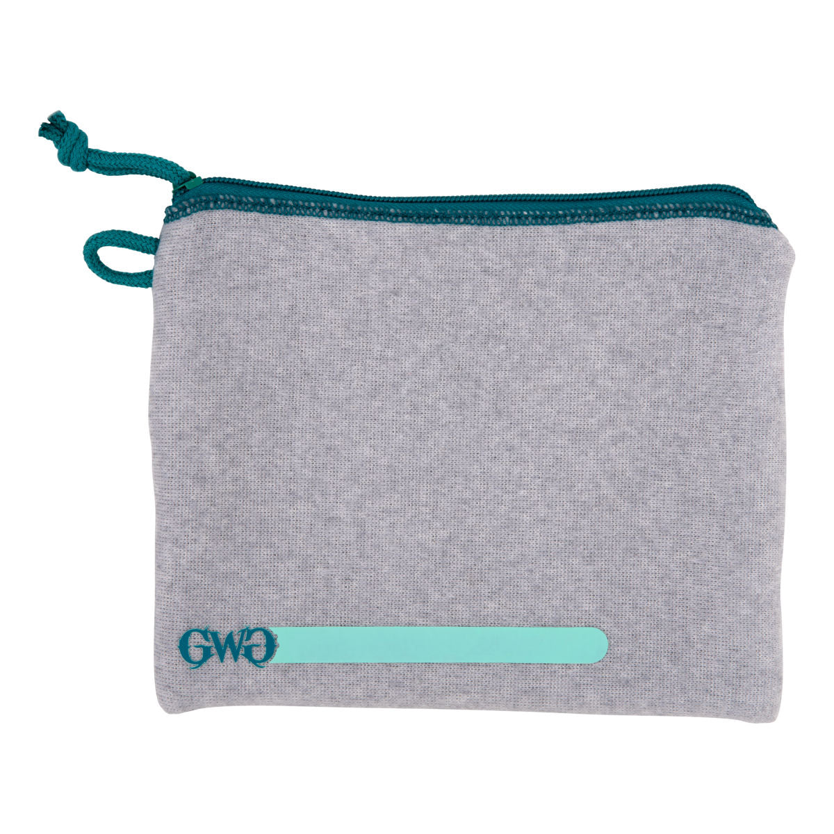 Lockable Handgun Storage Pouch - Gray