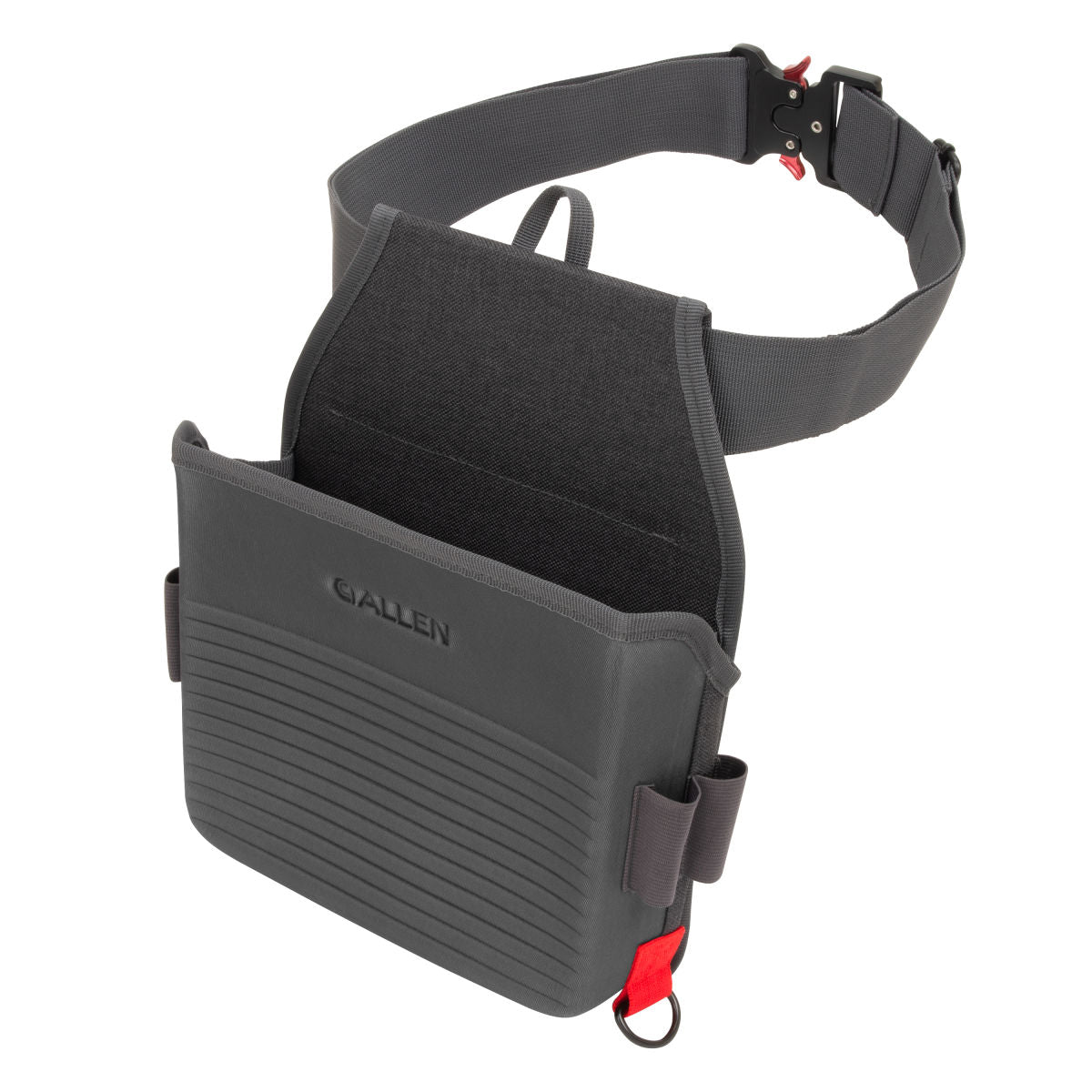 Competitor Single Compartment Molded Shell Bag, Gray