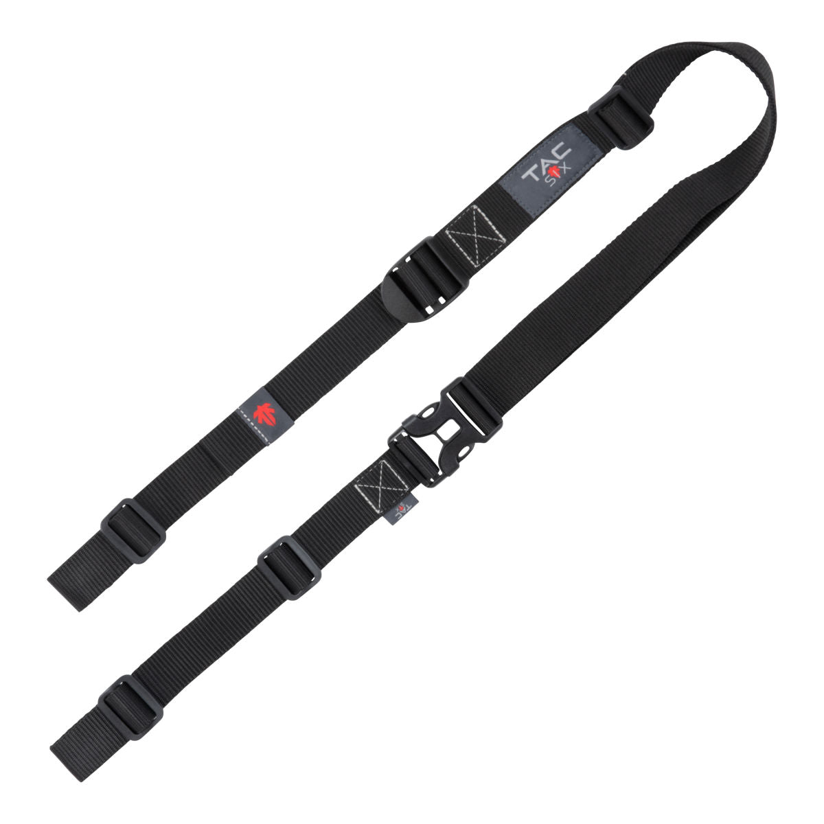 Tac-Six™ Citadel Double Point Firearm Sling, w/ Ladder Buckles, Black