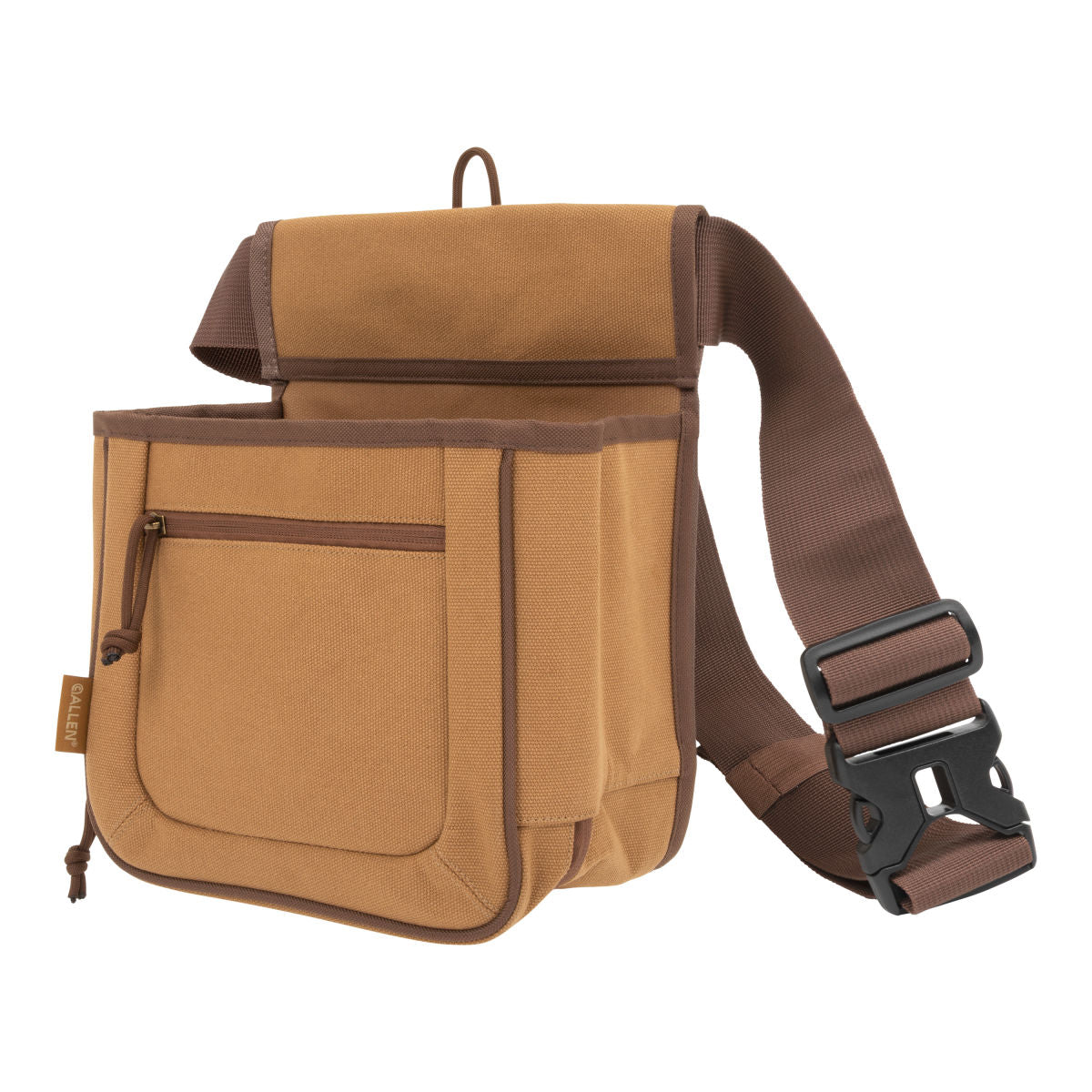 Rival Double Compartment Shell Bag