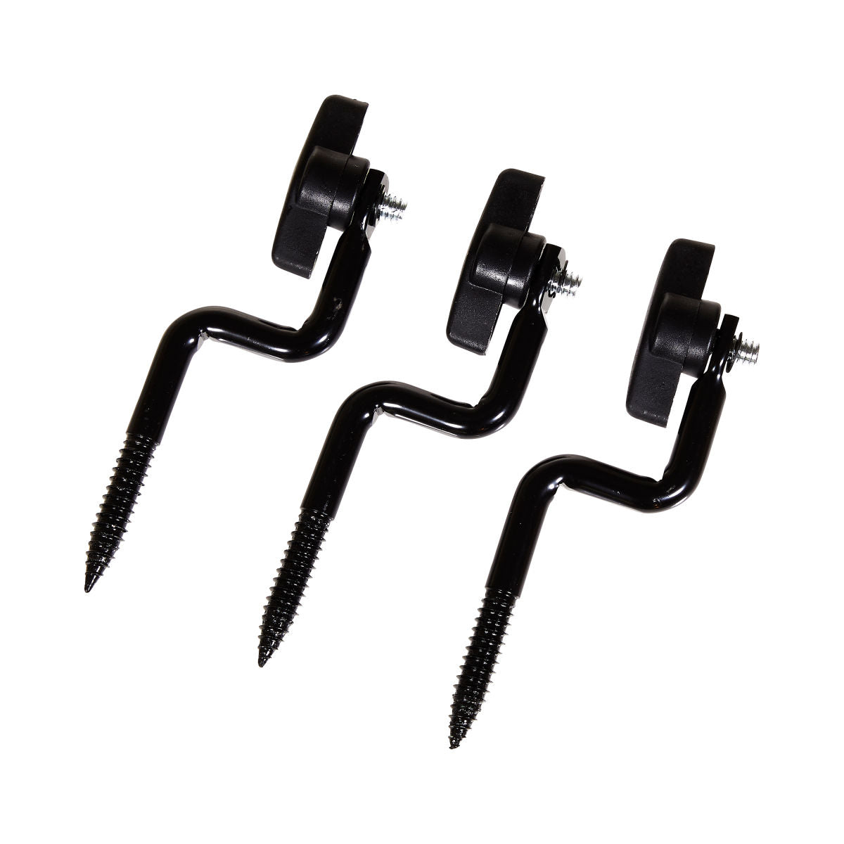 Vanish Trail Camera Tree Mounts, 3 Pack, Black