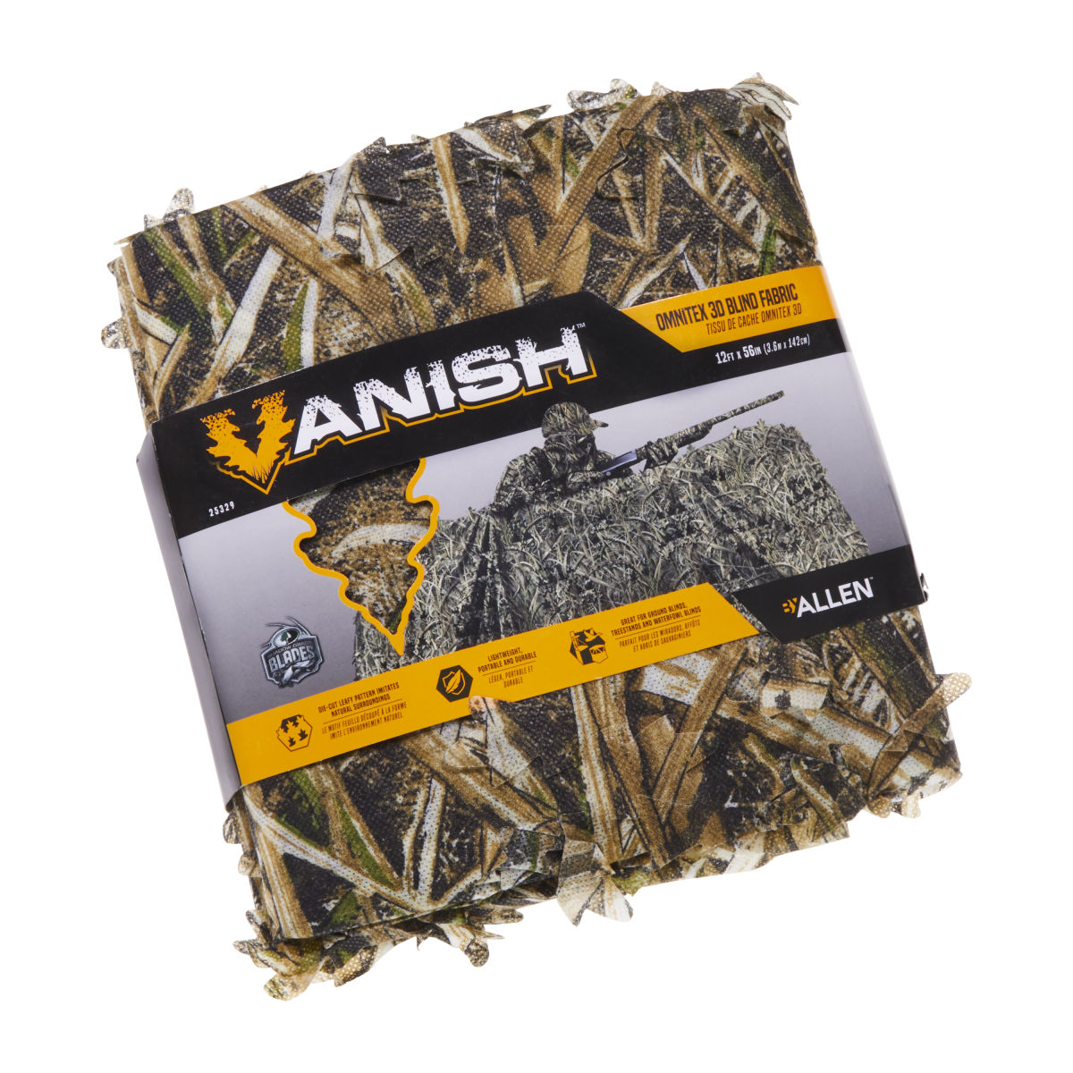 3D Leafy Omnitex Hunting Blind Fabric