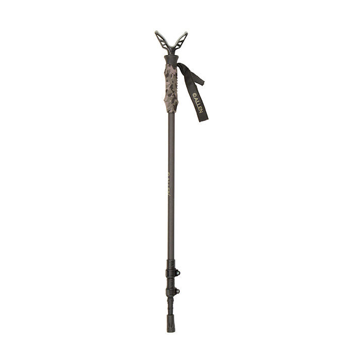 Premium Carbon Fiber Shooting Stick with Adjustable Cams, Black