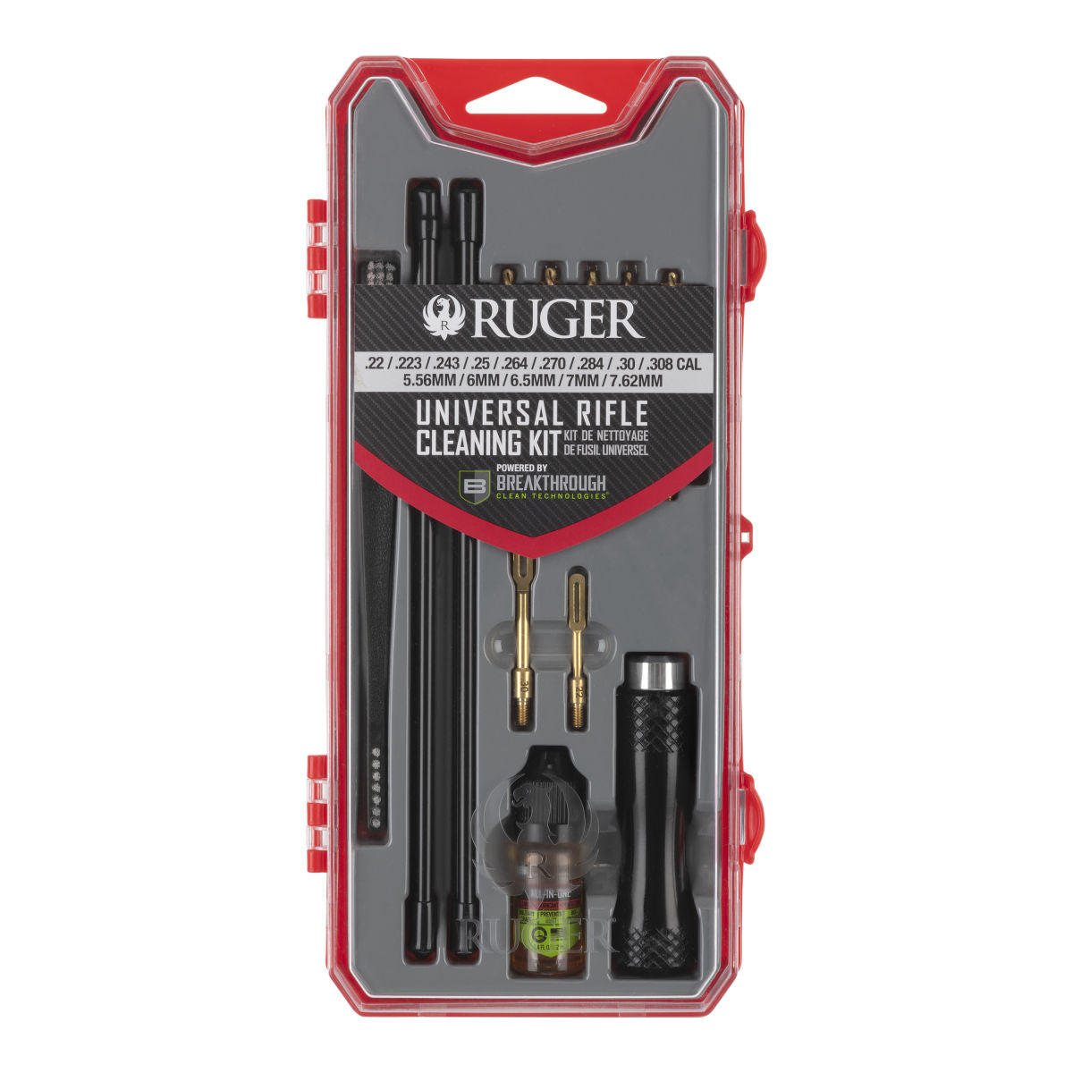 Ruger Powered by Breakthrough Clean Technologies Gun Cleaning Kit