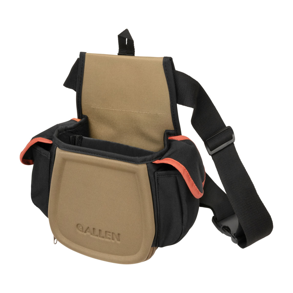 Eliminator Pro Double Compartment Shooting Bag, Black/Coffee/Copper