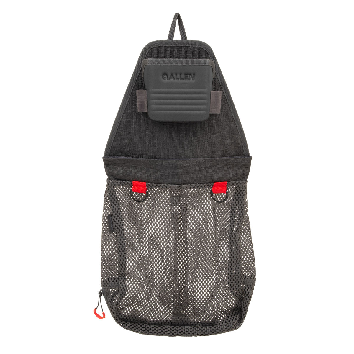 Competitor Over-Under Molded Hull Bag, Holds 125 Empty Hulls, Gray
