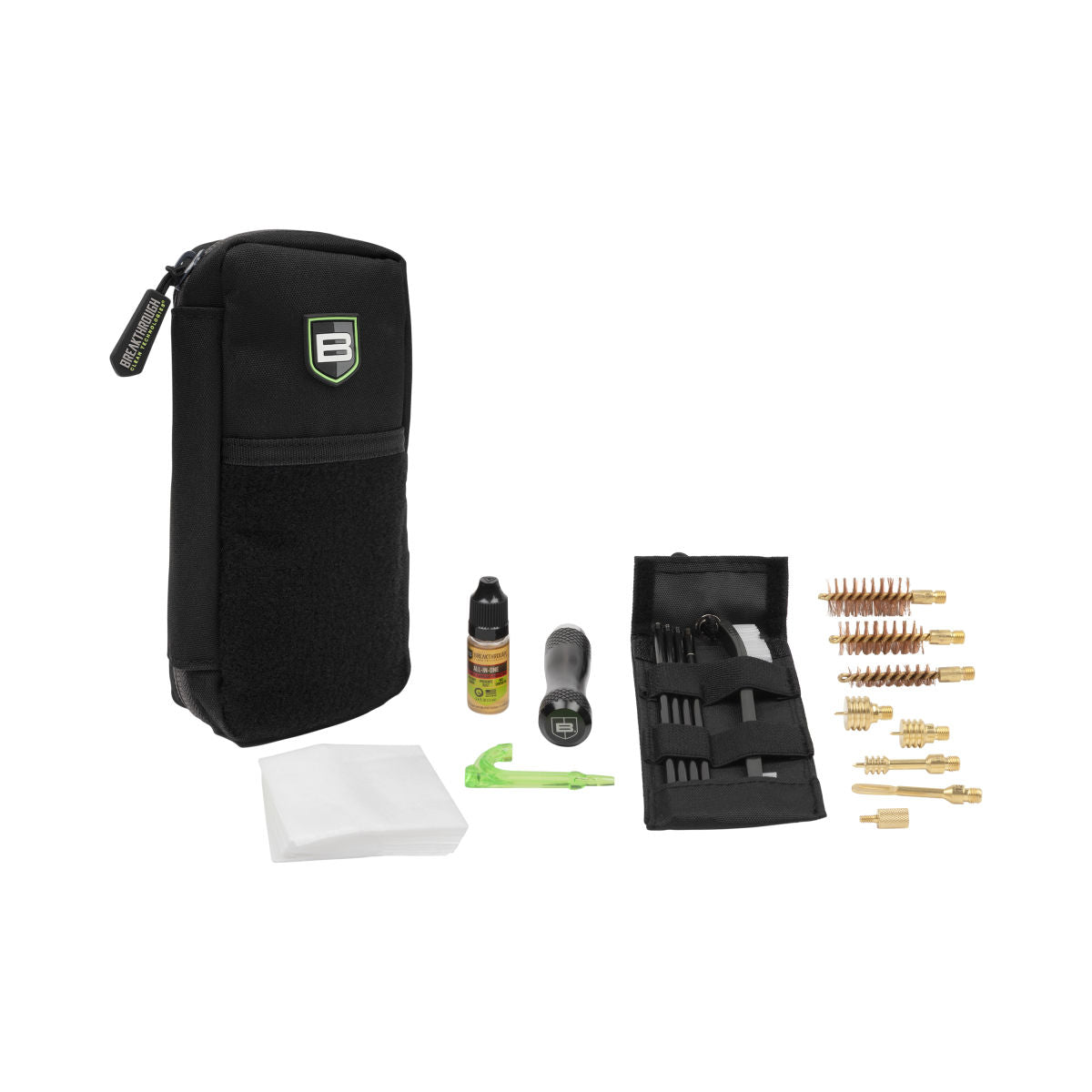 Range Series Cleaning Kits - Handgun/Rifle/Shotgun