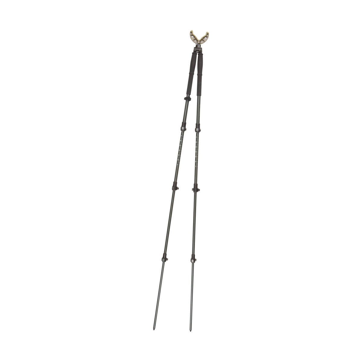 Axial Bipod Shooting Stick, 61" Max Height, Olive
