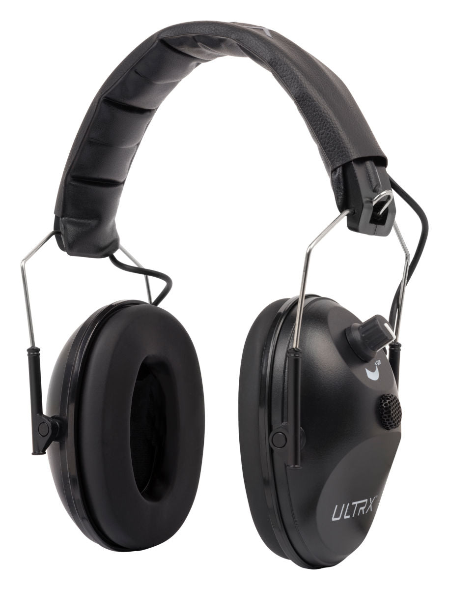 ULTRX™ Electronic Earmuff, Black