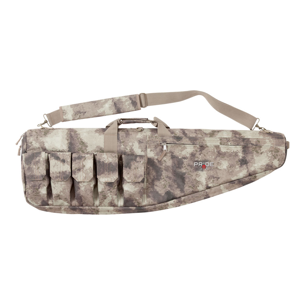 Tac-Six™ 38" Duty Tactical Rifle Case, A-Tacs® Arid Urban™ Camo
