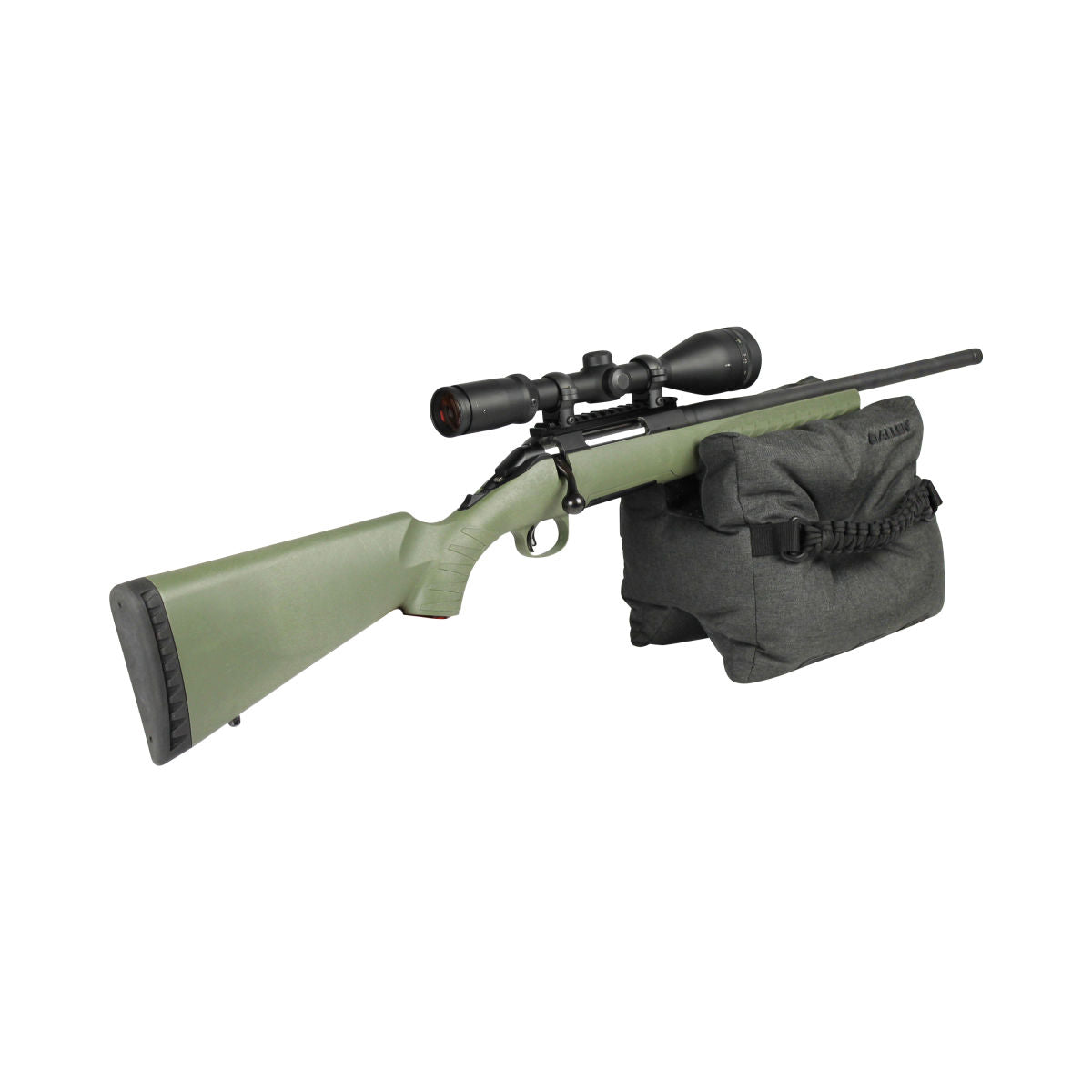 Eliminator Filled Bench Shooting Rest/Bag, Gray