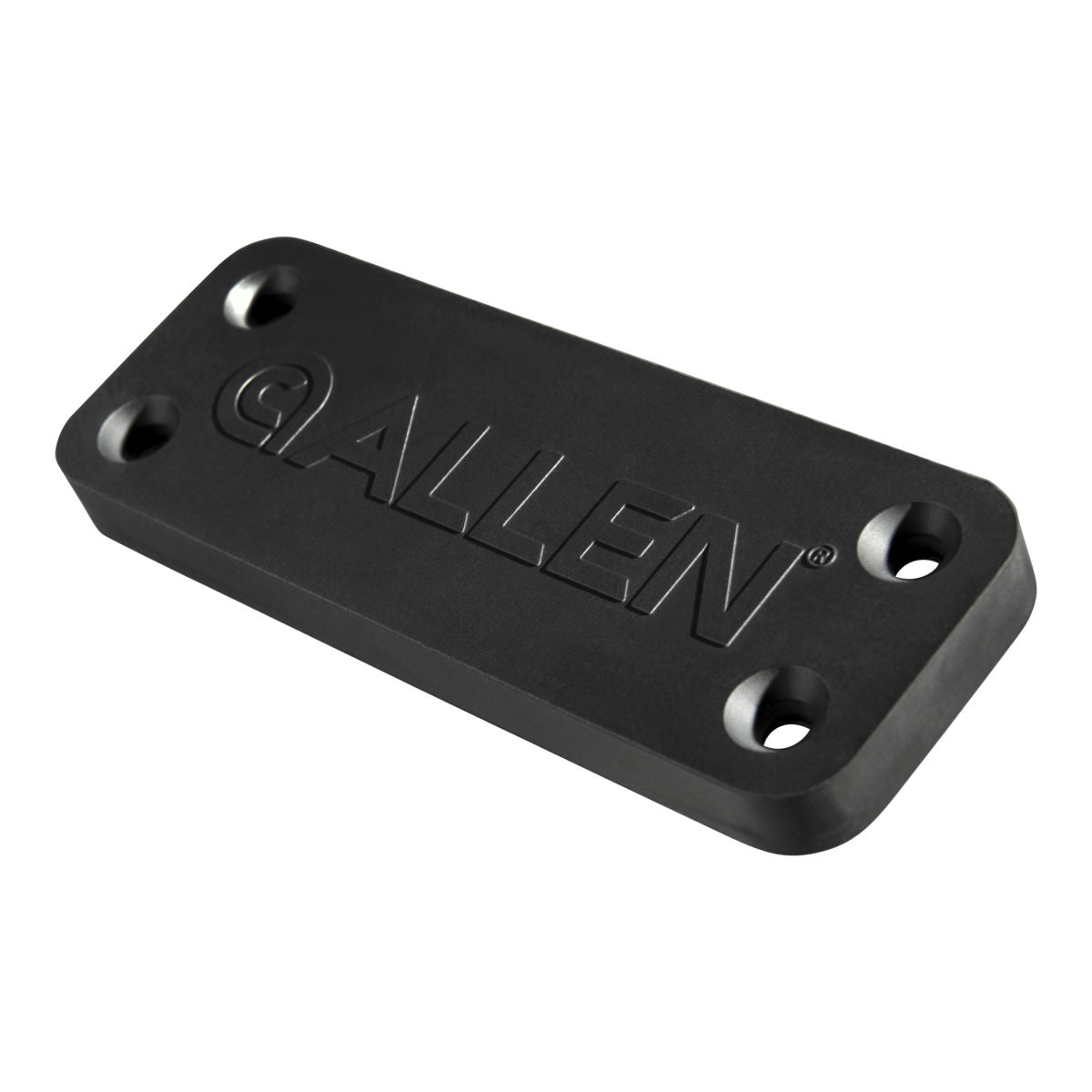 Rubber Coated Magnetic Handgun Mount, 20 Lbs., Black