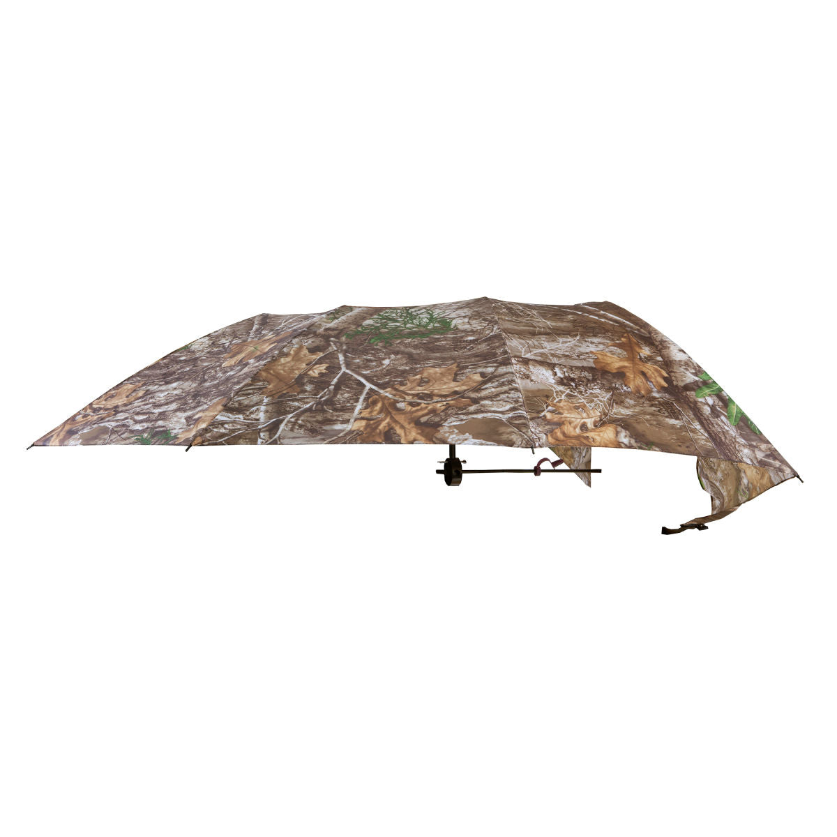 Vanish™ Instant Roof Tree Stand by - Large 57"W Umbrella - Durable and Portable Hunting Rain Cover - Hunting Concealment Gear and Accessories - Realtree Edge® Camo