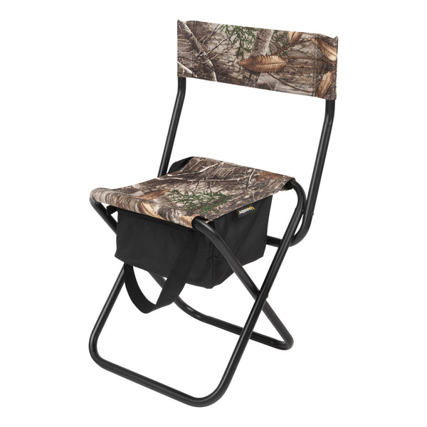 Foldable Seat with Backrest, Realtree Edge® Camo