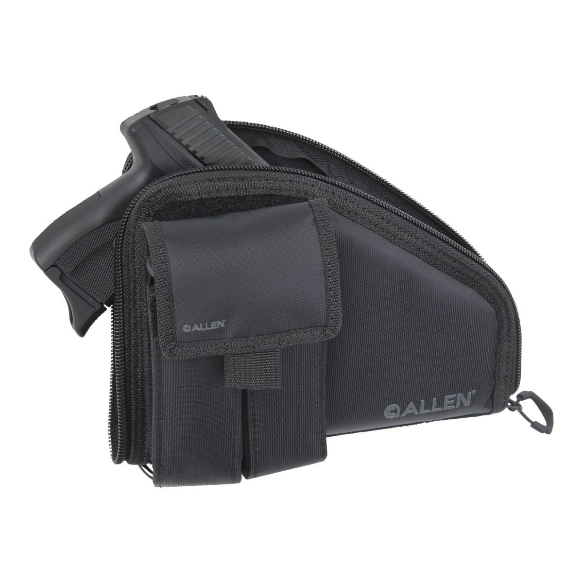 Pistol Case with Mag Pouch