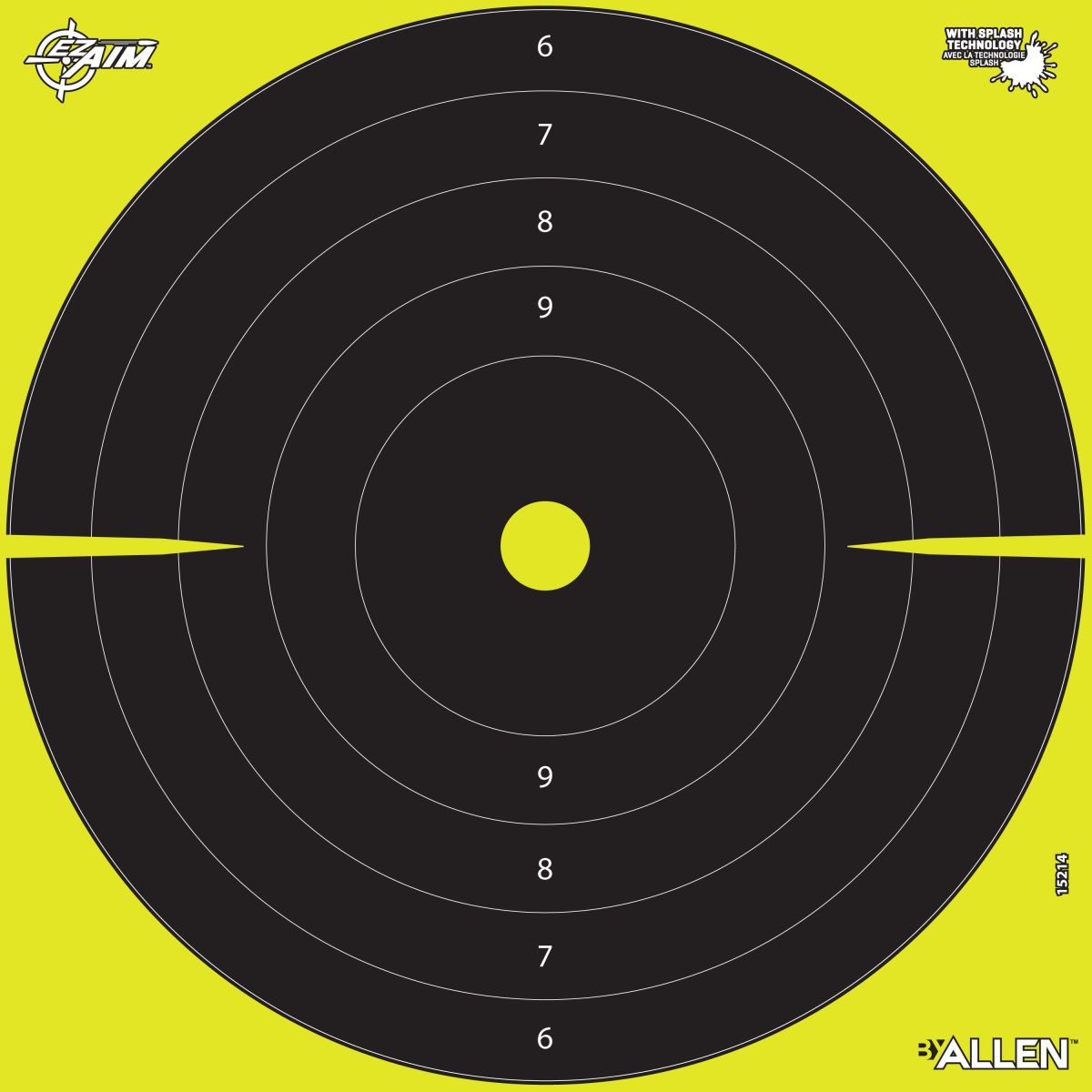 Ez Aim Non-Adhesive Splash Bullseye 12 X 12