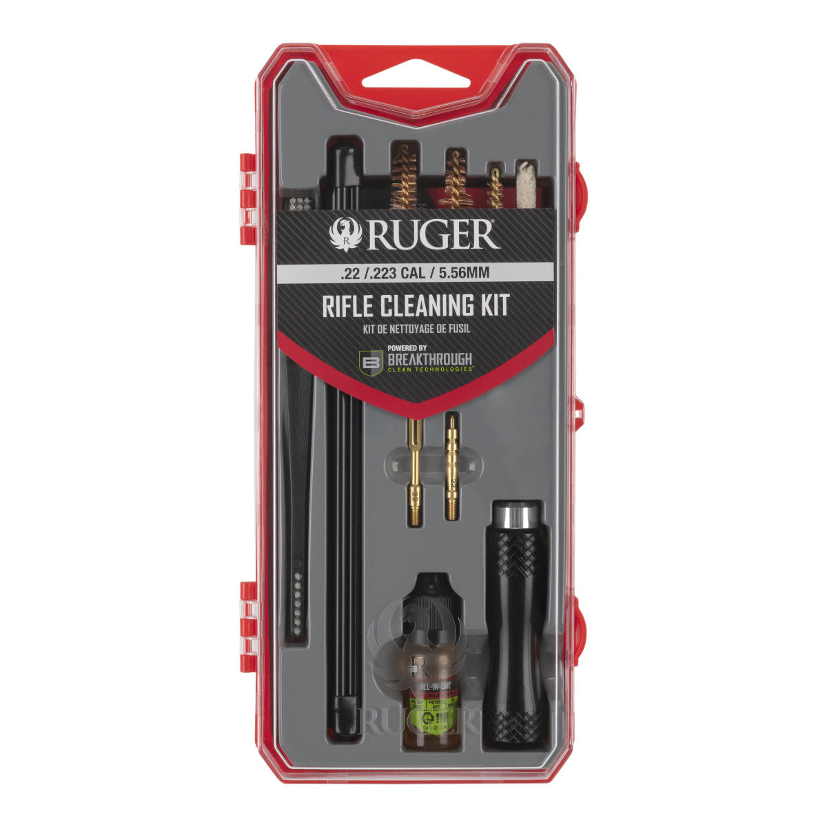 Ruger Powered by Breakthrough Clean Technologies Gun Cleaning Kit