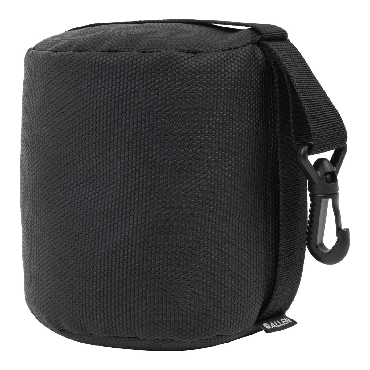 Eliminator Cylinder Filled Front Bag, Black