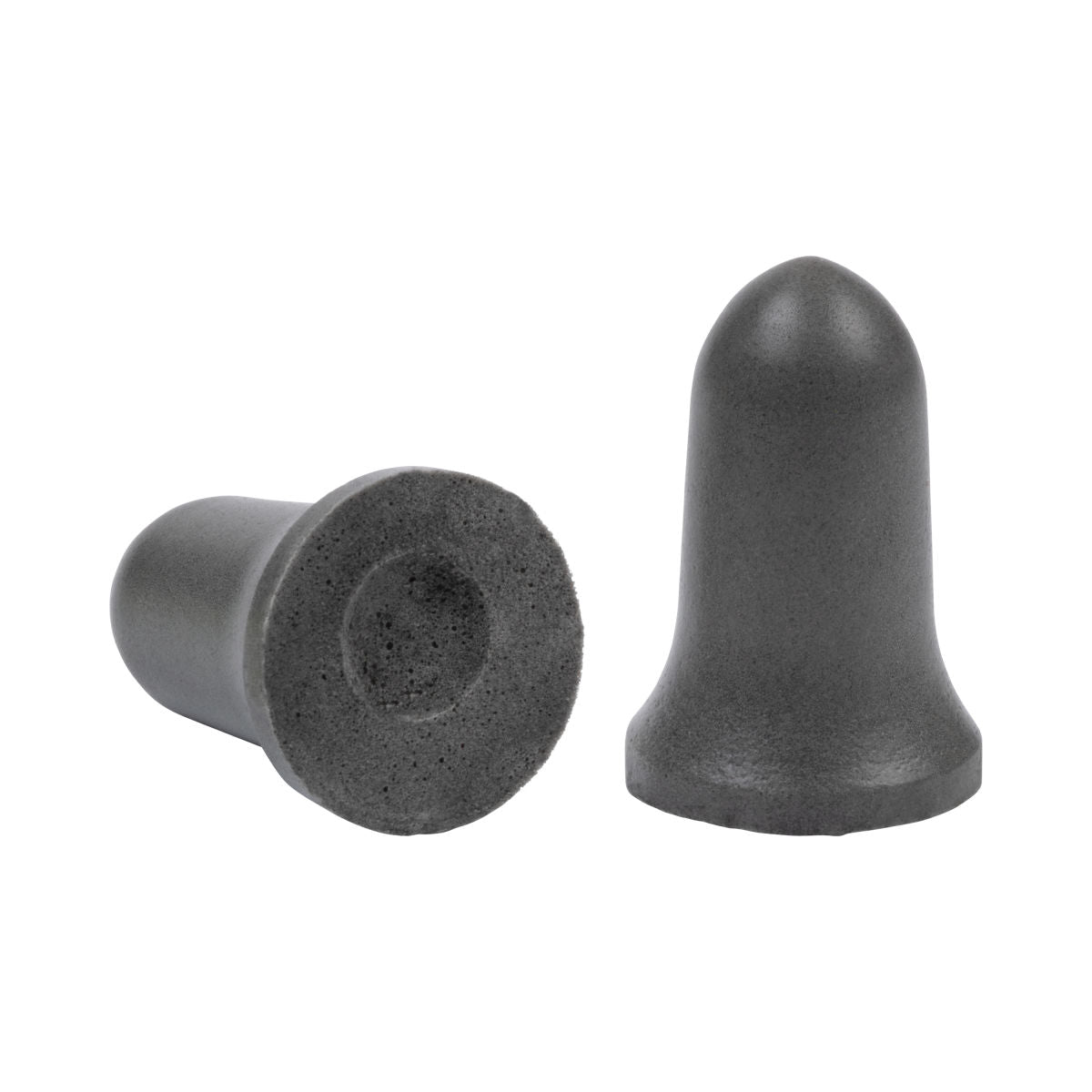 ULTRX™ Tapered Foam Ear Plugs, 25-Pairs / Jar, Gray