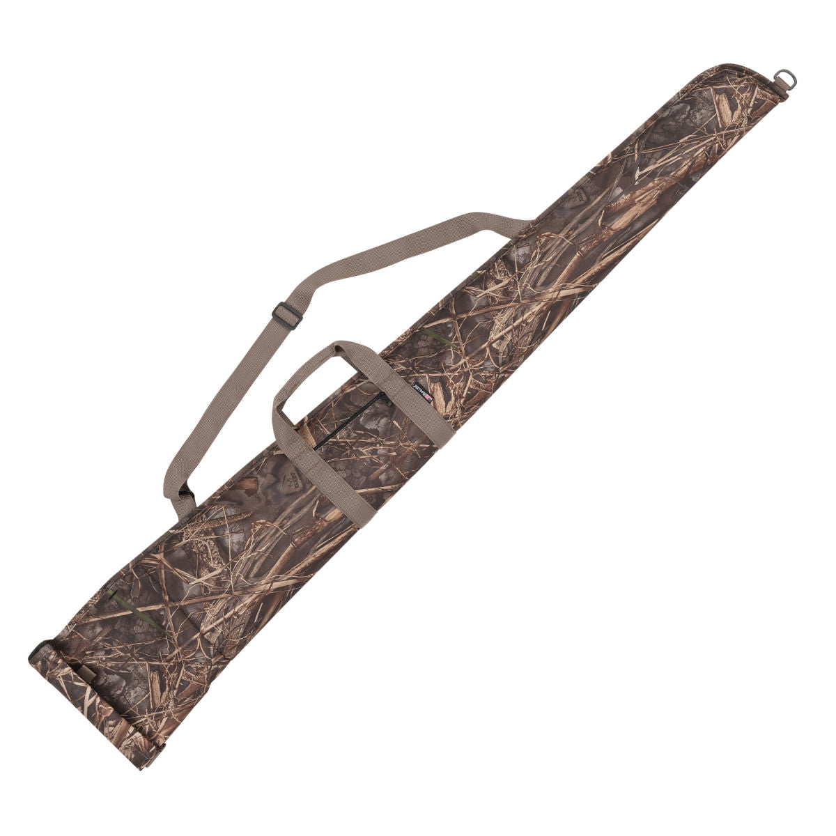 52" Floating Shotgun Case - Waterfowl Hunting Soft Gun Case - Realtree Max-7 Camo - Endura Fabric - Made in USA