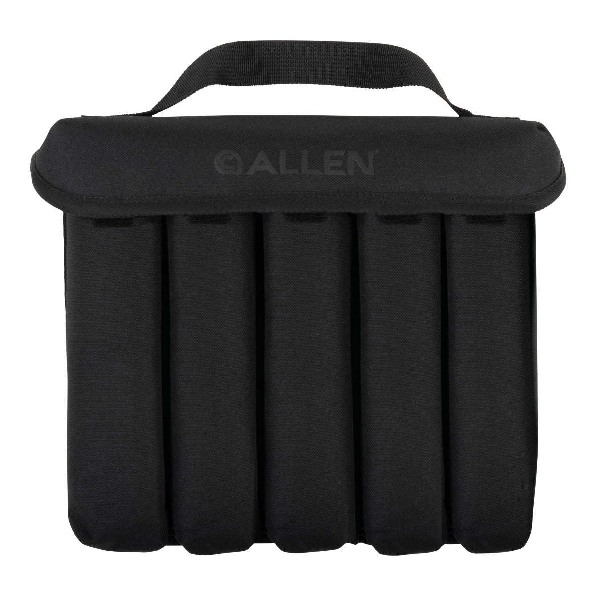 Tactical Suppressor Pouch - Holds 5-Cans - Black