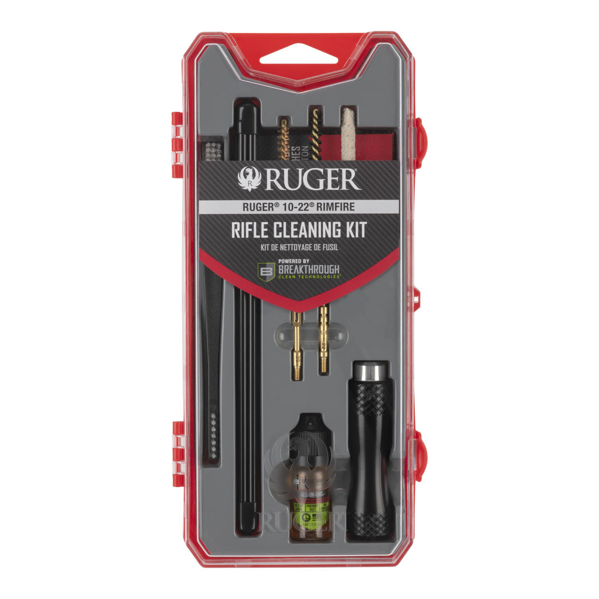 Ruger Powered by Breakthrough Clean Technologies Gun Cleaning Kit
