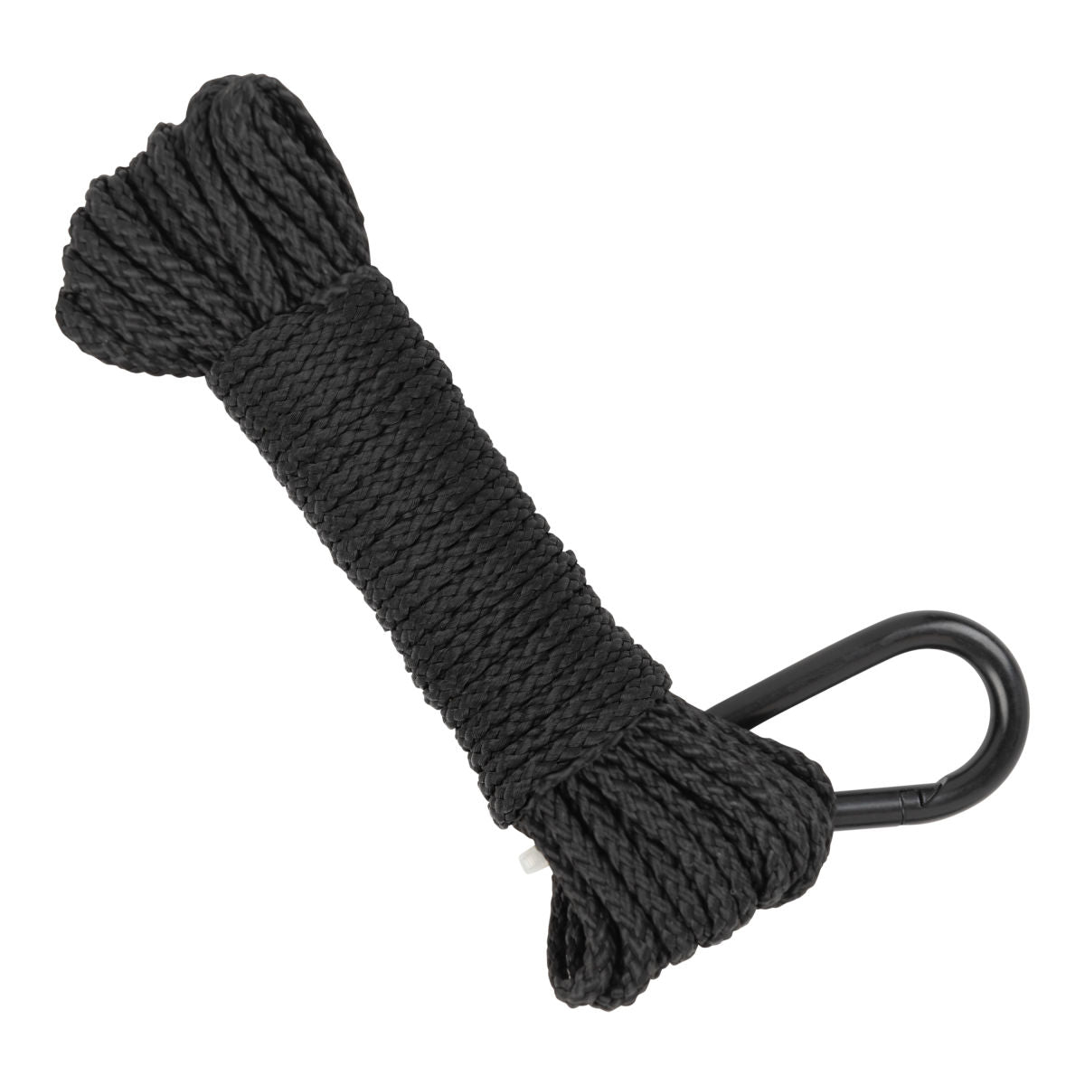 Hoist Rope, 25-Feet Long, Black