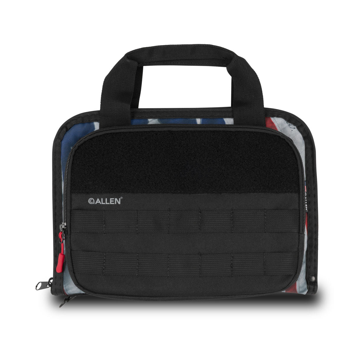 Victory Double Pistol Case - Fits 2 Full-Size Handguns - Black