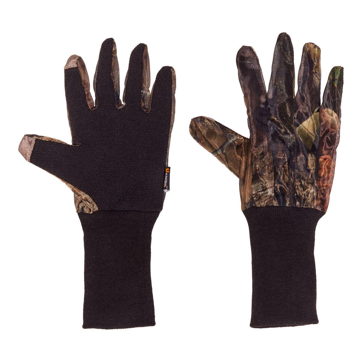 Vanish™ Camo Mesh Hunting Gloves By Allen, Mossy Oak® Beak-Up Country™