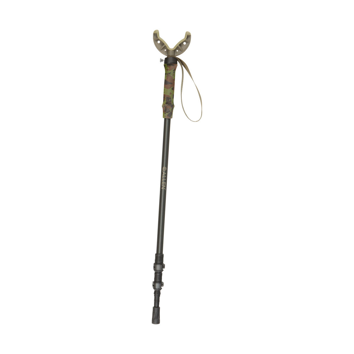 Axial Monopod Shooting Stick & Rest, 61" Max Height, Olive