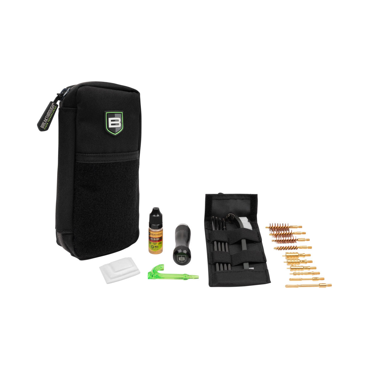 Range Series Cleaning Kits - Handgun/Rifle/Shotgun