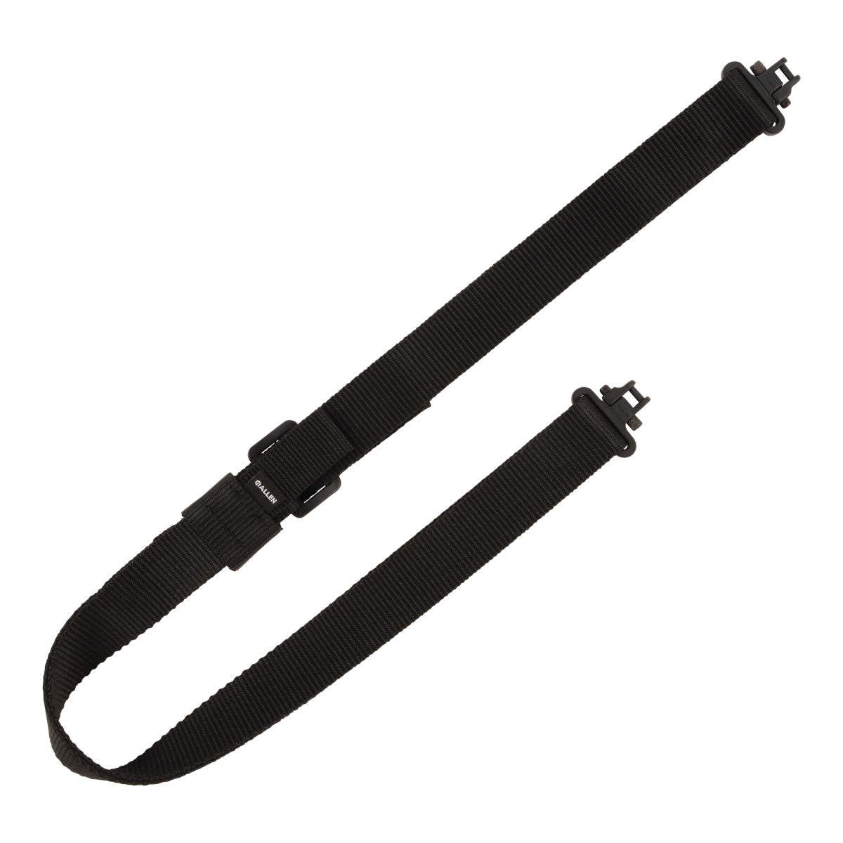 Rifle Sling with Swivels & 1.25" Webbing, Black