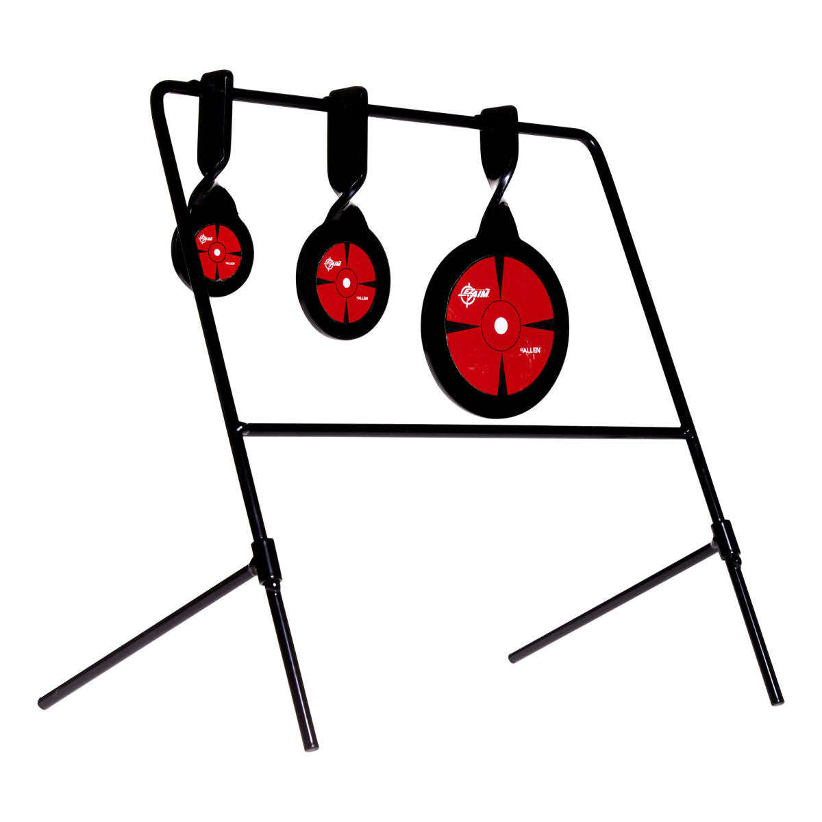 EZ Aim® Triple Deflector Spinner Target System, 10.75"W x 12.5"H, Multi