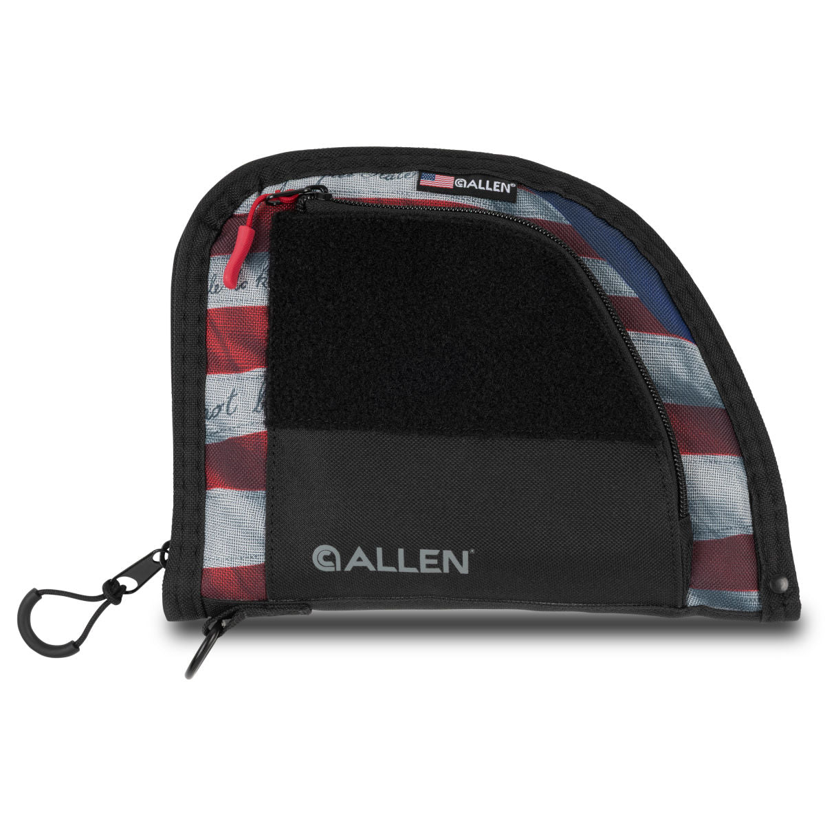 Victory Series 9" Tactical Sidearm Handgun Case - Black
