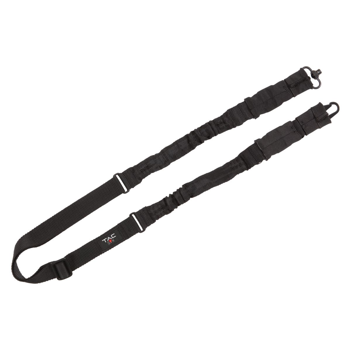 Tac-Six™ Citadel Single & Double-Point Sling with QD Swivel, Black
