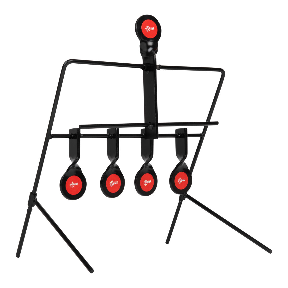 EZ Aim® Spinner Target, 10.8"W x 15"H, 2.09 lbs., Black
