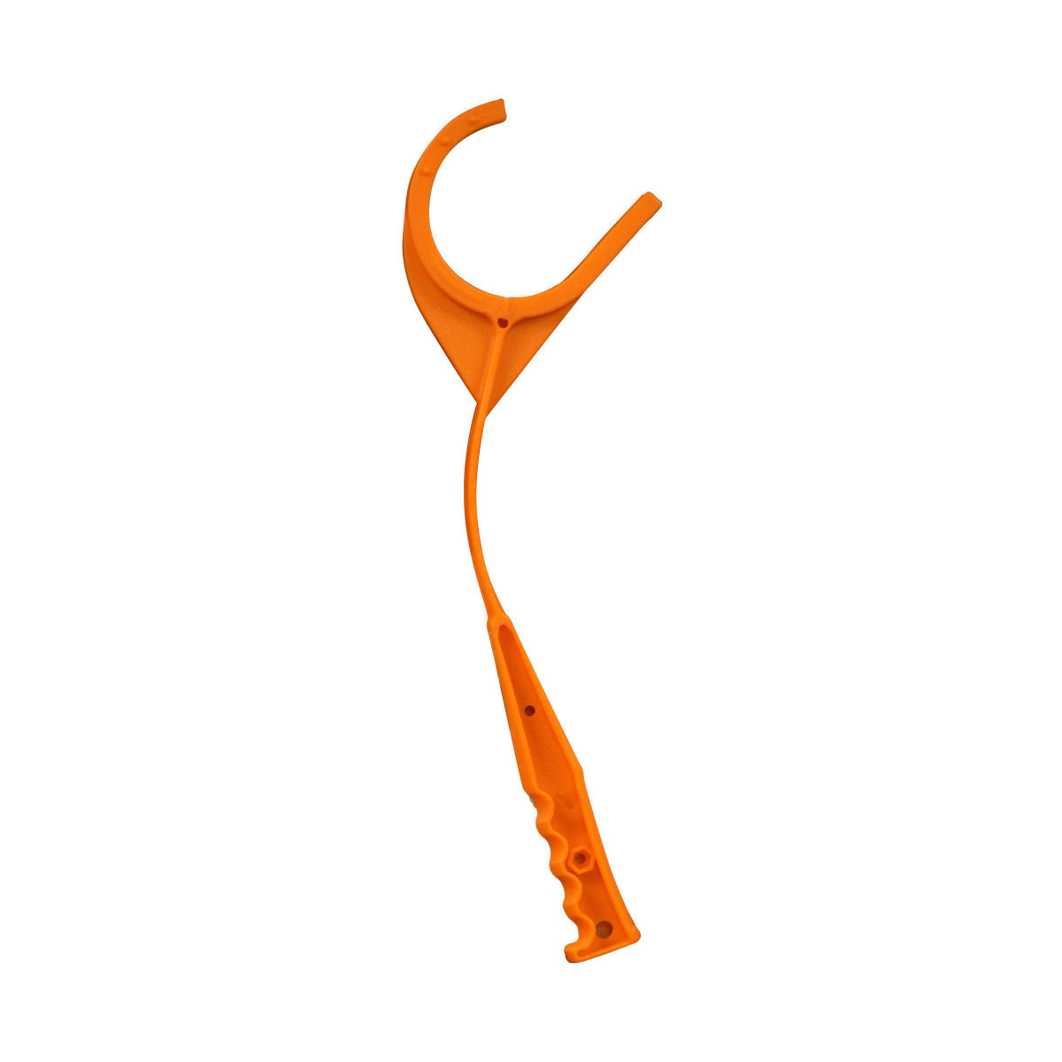 EZ Aim® Handheld Clay Target Thrower, Right & Left-Handed Use, Orange