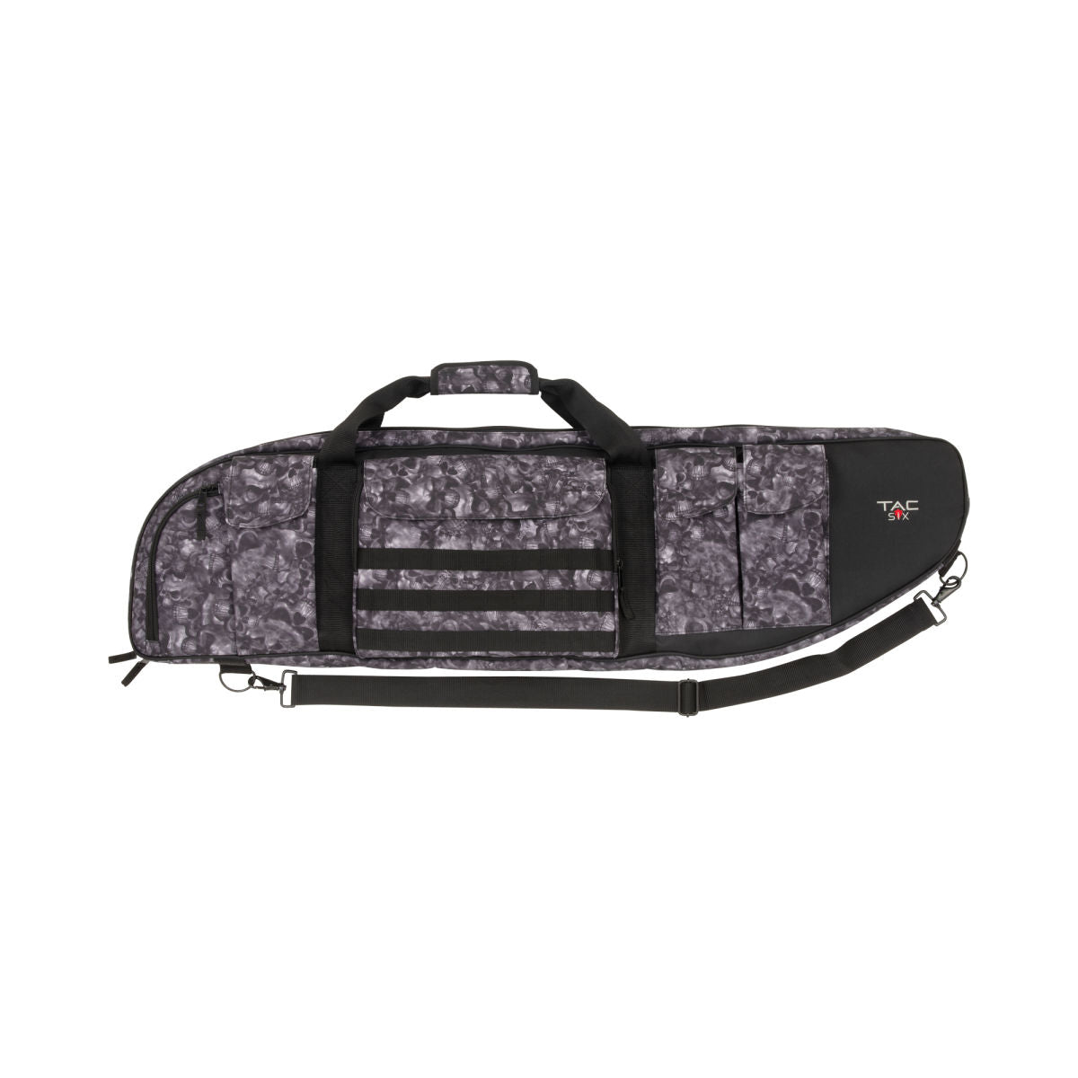 Tac-Six™ 42" Battalion Delta Tactical Rifle Case, Reaper Black