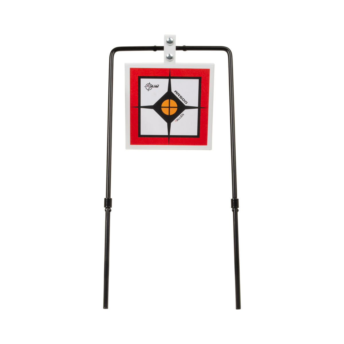 Hardrock Ar500 Spinner Target - White