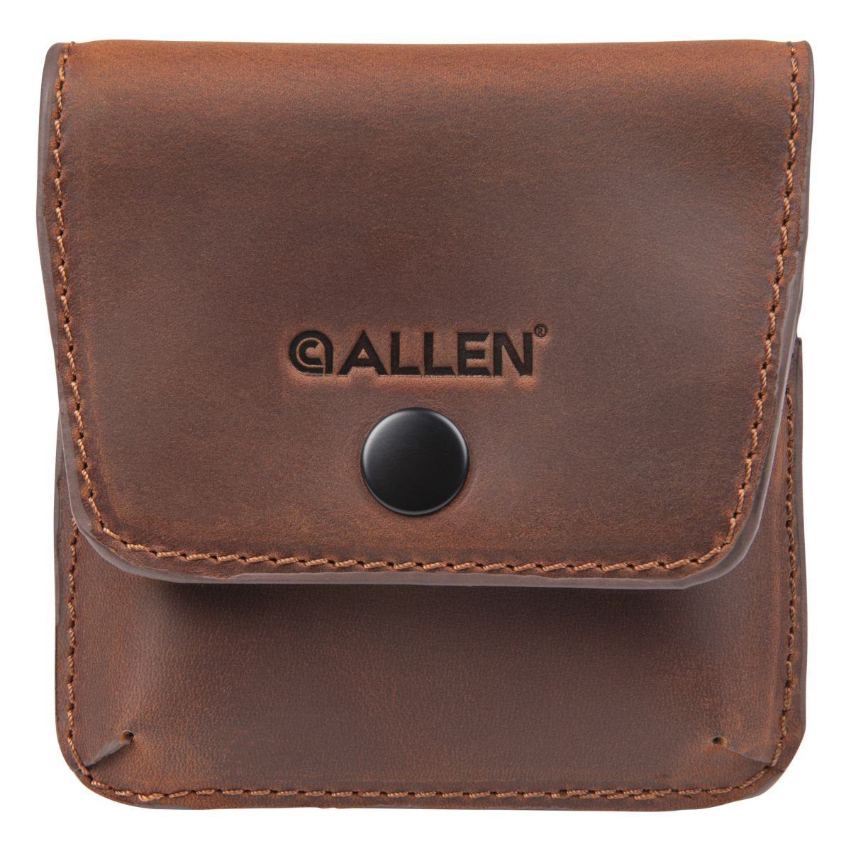 Del Norte Leather Belt Loop Cartridge Holder, Brown