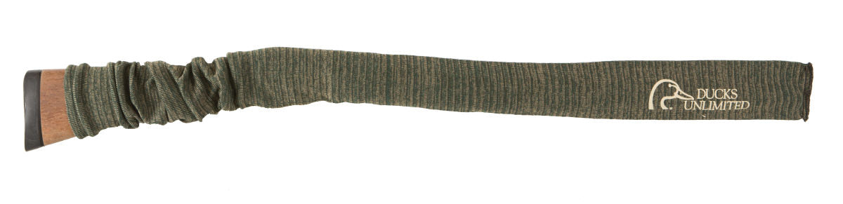 Ducks Unlimited® 52" Gun Sock for Rifle/Shotguns With or Without Scope, Heather Green
