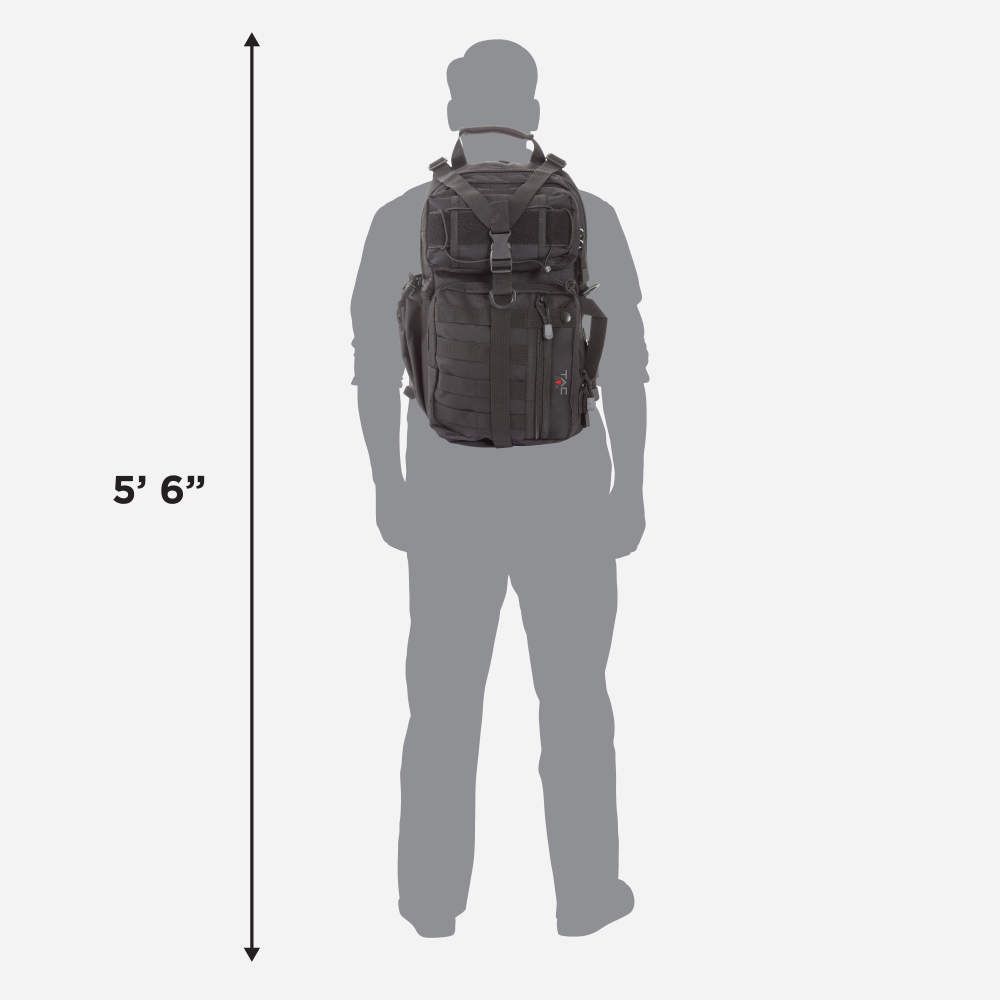 Allen Tac-Six Lite Force Tactical Sling Pack