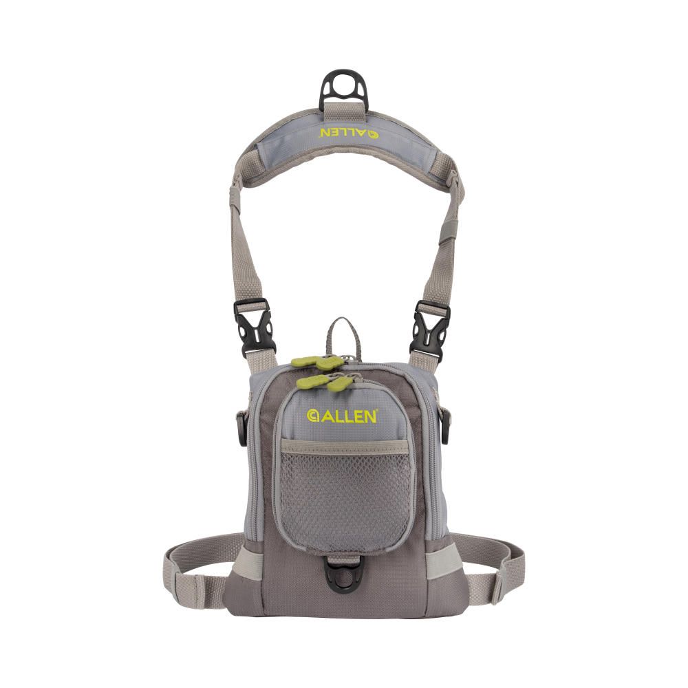 Allen Company Bear Creek Micro Fly Fishing Chest Pack, Fits up to 4  Tackle/Fly Boxes