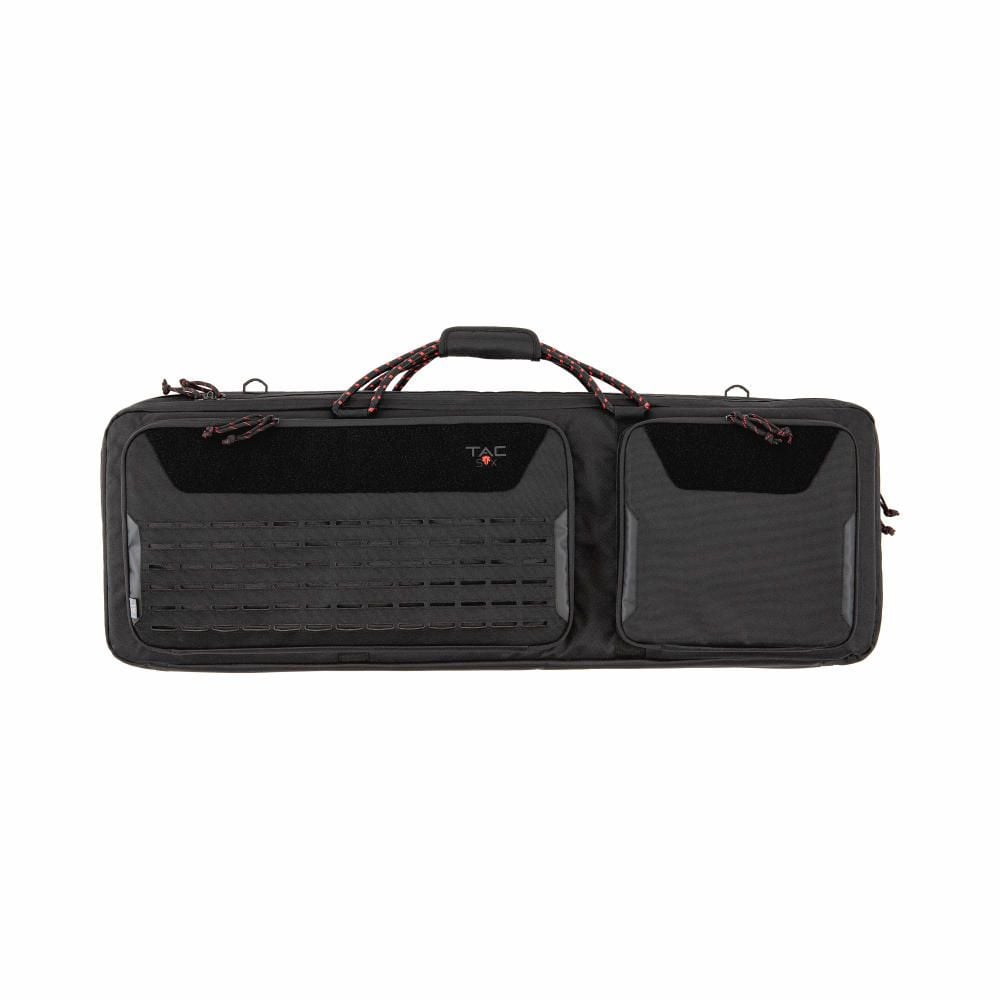 Tac-Six™ 38 Lockable 2-Firearm Unit Tactical Gun Case, Laser Cut Molle ...