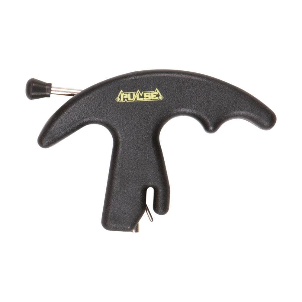 Pulse™ Premium No Pinch Archery Finger Tab By Allen, Black