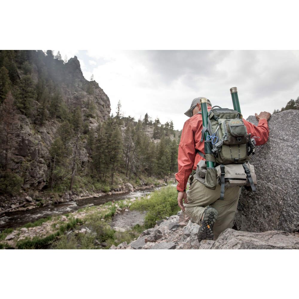 Allen Company Bear Creek Micro Fly Fishing Chest Pack, Fits up to