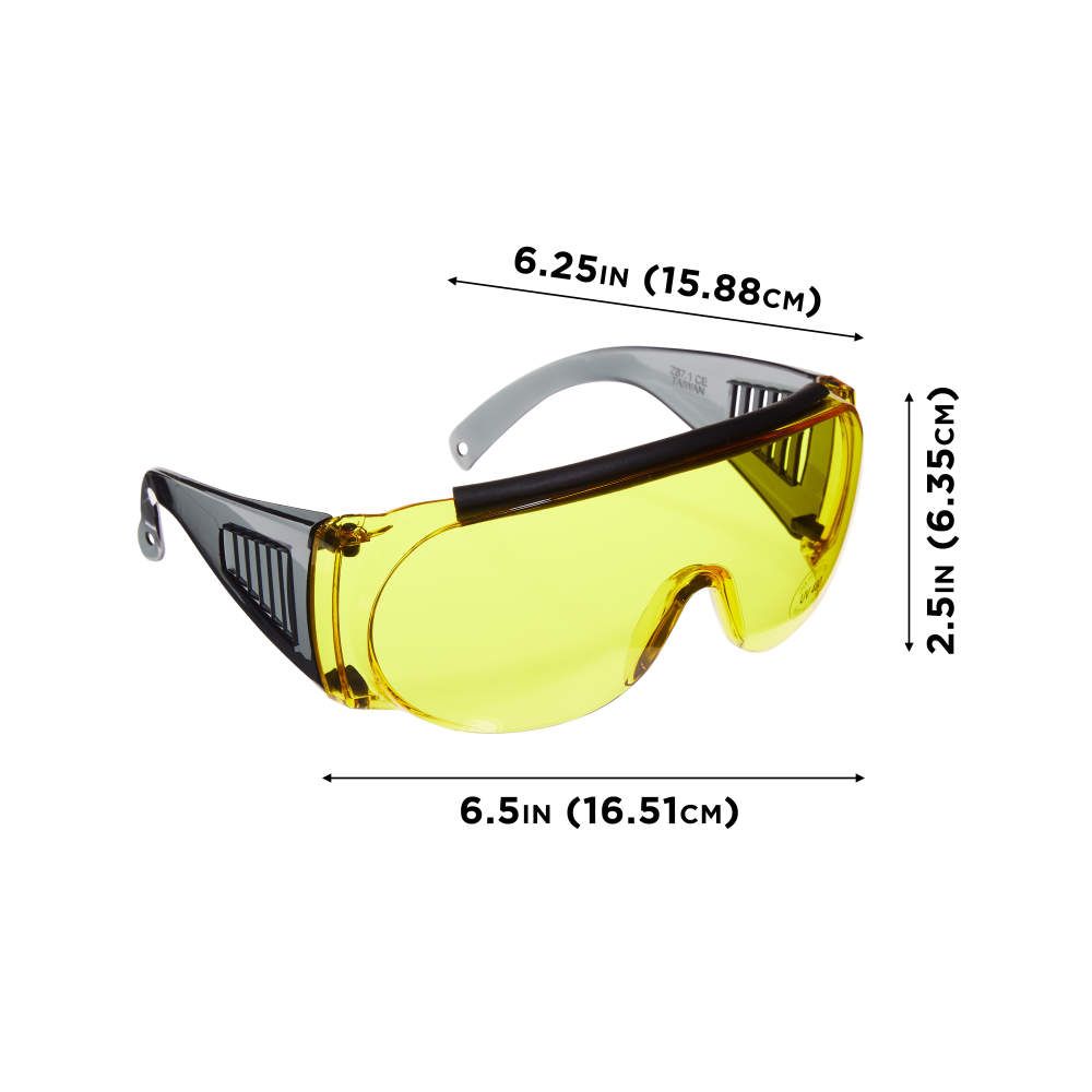 Allen Company Shooting & Safety Fit-Over Glasses for Use with